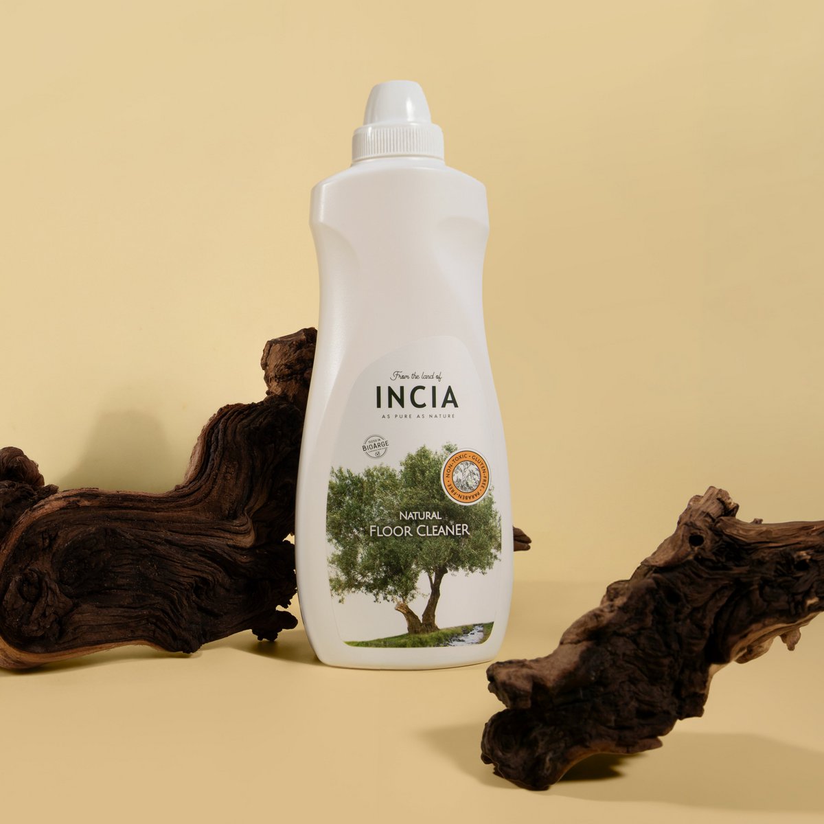 INCIA Natürlicher Bodenreiniger