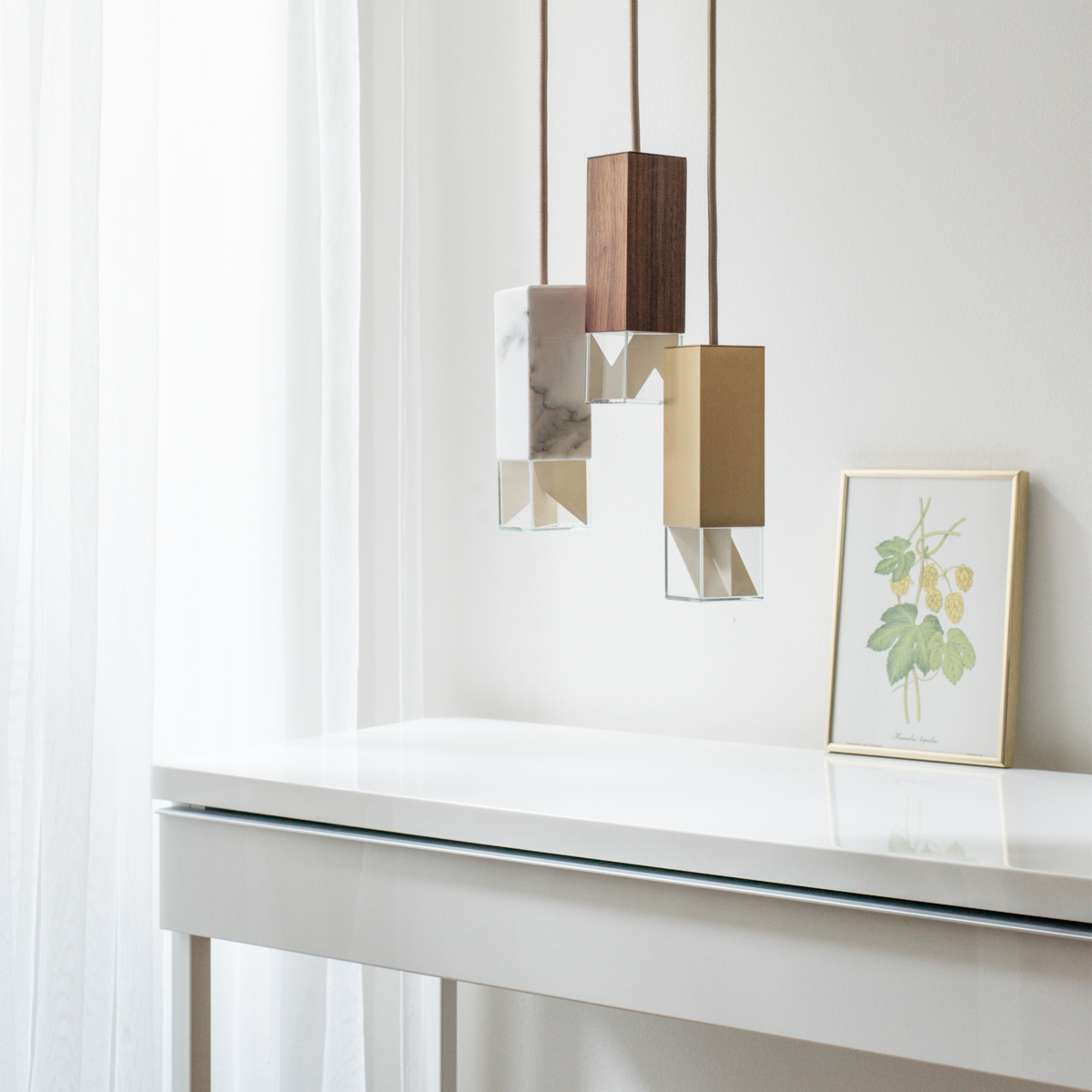 Lamp/One Collection Chandelier
