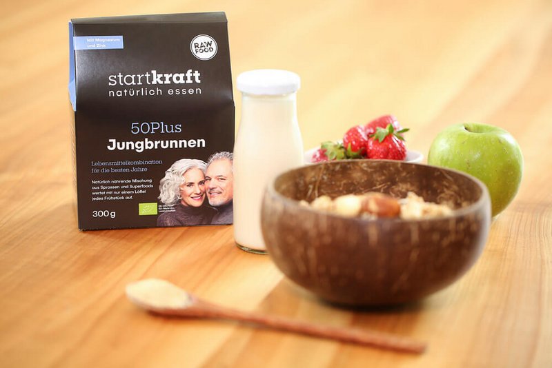 En kombination af næringsstoffer ungdommens springvand