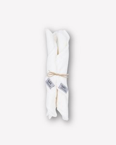 Musselin-Servietten "Anne-Marie" • Off-White