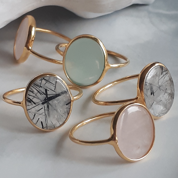 Gouden Sète-ring