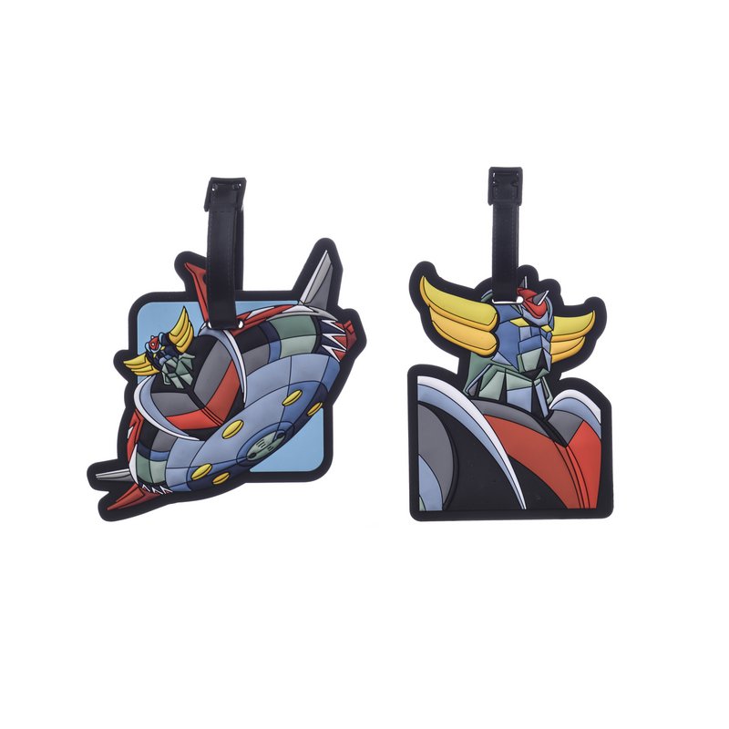 Goldorak - Travel Label - Silicone