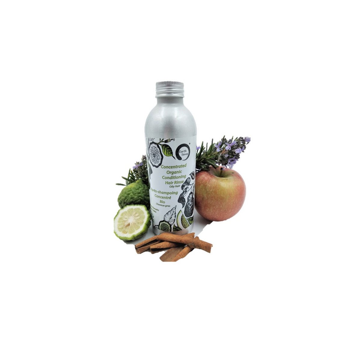 Concentrated Organic Conditioning Hair Rinse - Oily Hair - 200ml