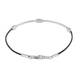 Silberarmband „Single Silver“ Schilder aus 925er Silber