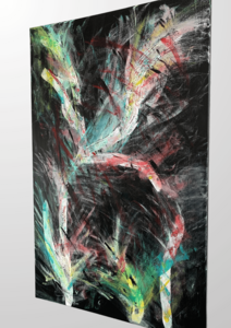 Birth of Freedom - Art Painting