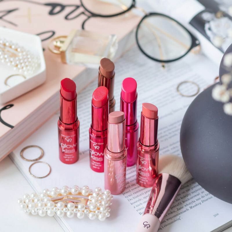 Baume à lèvres teinté Glow Kiss