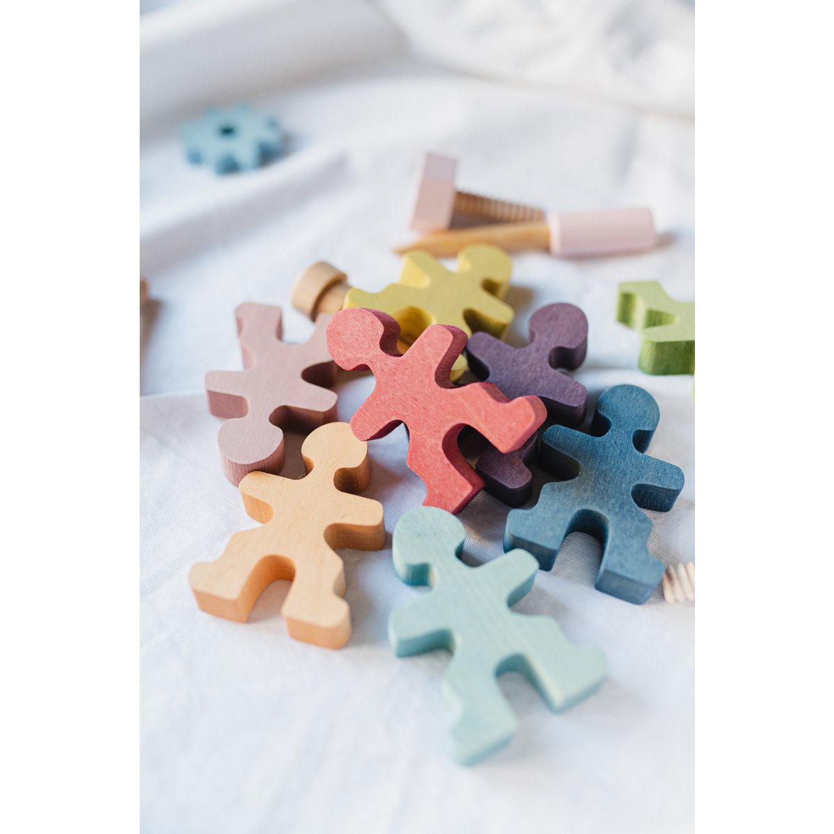 Flockmen colorati Set (27 pezzi)