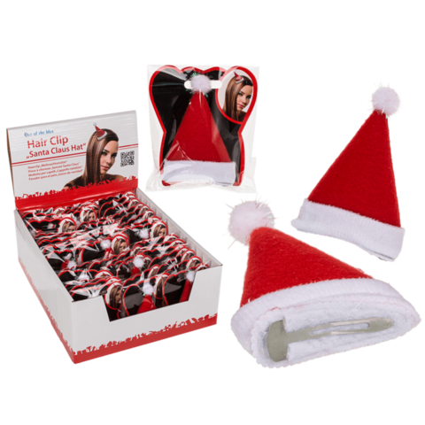 Timmy Toys - B025 - Haarschlüsseler Santa - 8 cm - 1 Stück