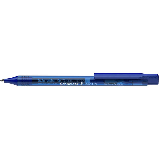 Gelpen Schneider Fave blauw 0.4mm
