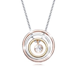 Tricolor necklace