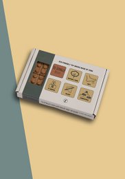 Ai giocattoli ecologici di Jungle Bricks realizzati in sughero
