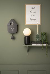 Wandklok Moderne Koekoek