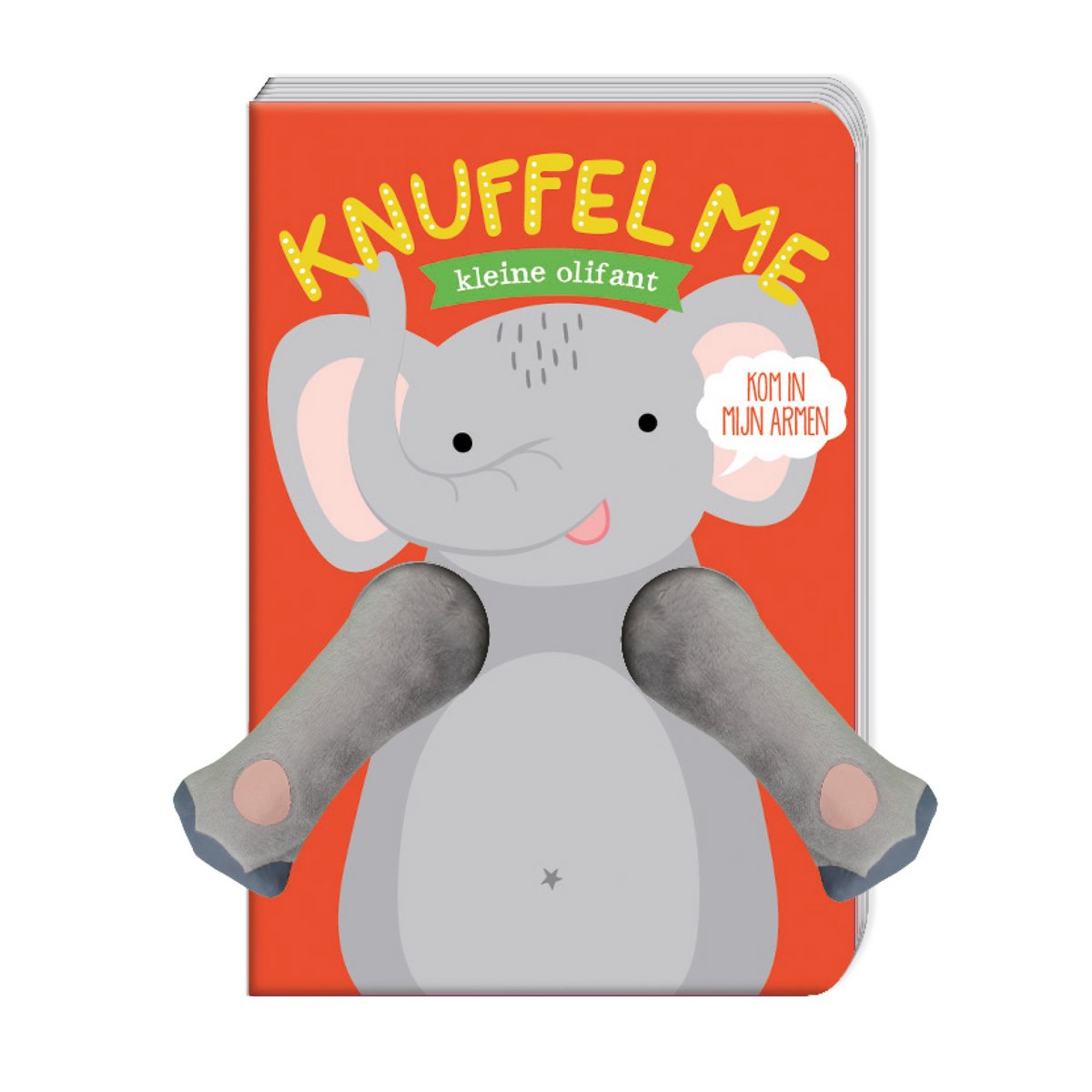 Abrázame pequeño elefante