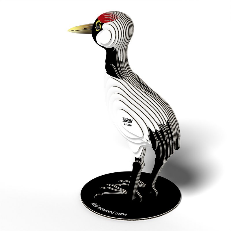 EUGY 3D Puslespil - Kran