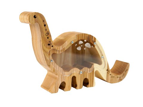 Piggy Bank Dinosaur 2 Colors 2 Size