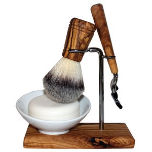 Scheerkwasthouder SET