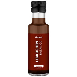 Lebkuchen Balsamico – Würzig-süß für Wintergerichte und Desserts