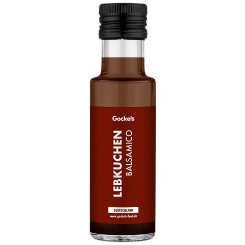 Lebkuchen Balsamico – Würzig-süß für Wintergerichte und Desserts