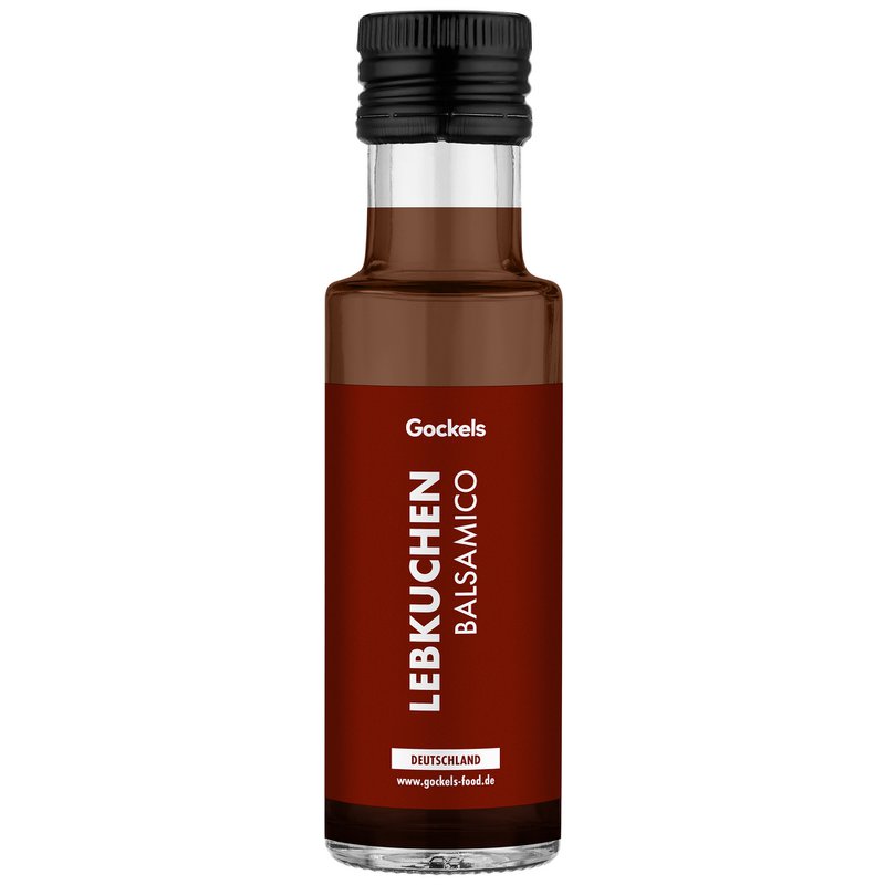 Gingerbread Balsamic – Spicy-sweet for winter dishes and desserts