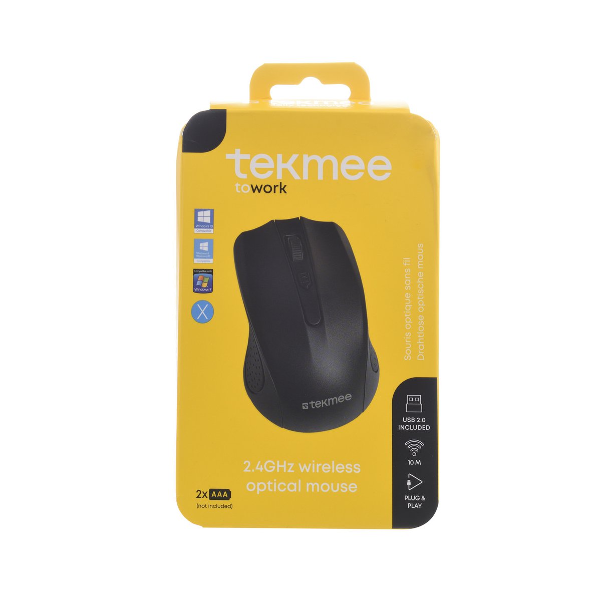 Wireless mouse