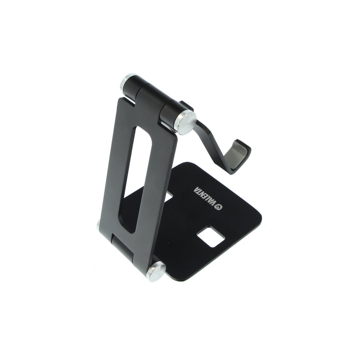 Handyhalter faltbar Alu Schwarz