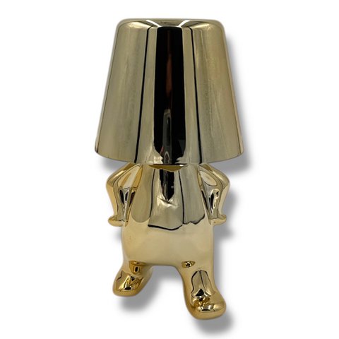 Kinky Pleasure - T178 - Fun Table Lamp Gold Standing Model