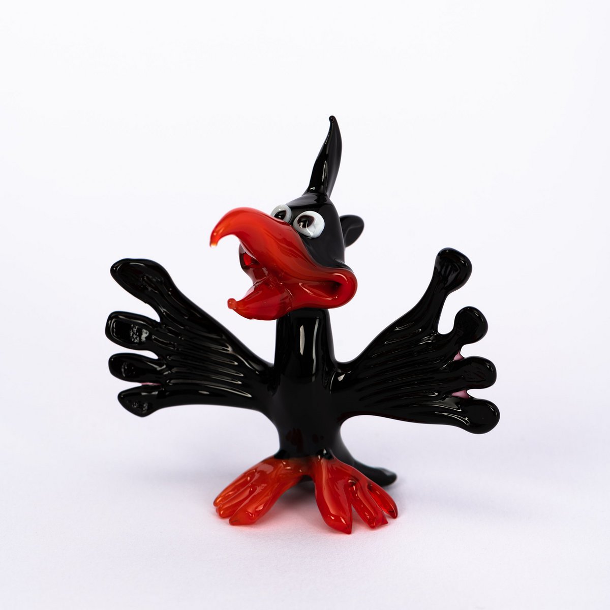 Raabe glass animal