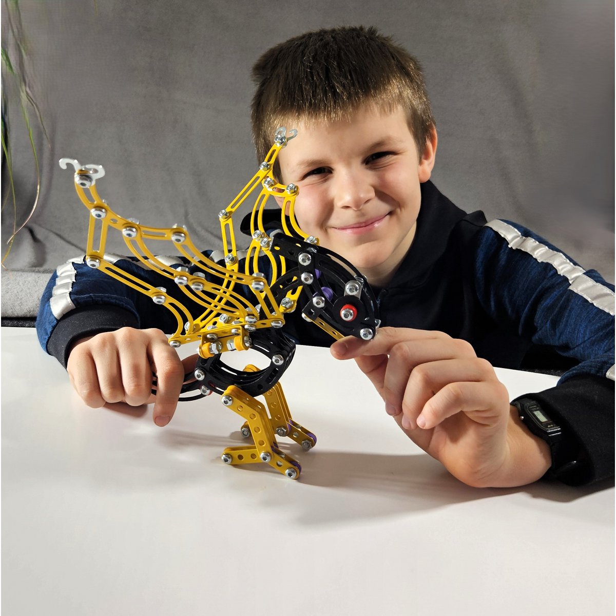 Bauwerk DIY Dino Pterodactylmetall