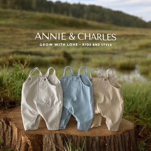 Annie & Charles® Bio Baumwoll Latzhose