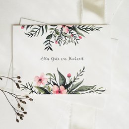 Grußkarte · Alles Gute zur Hochzeit
