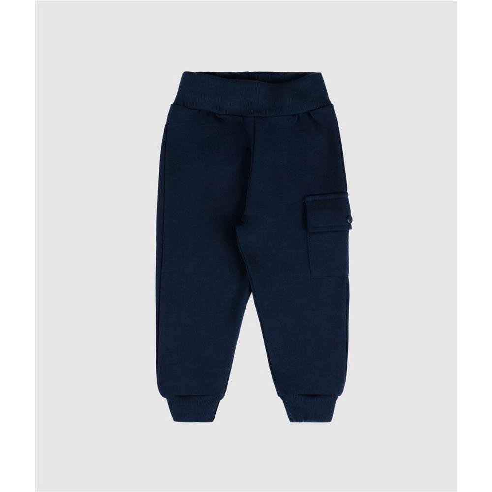 Weiche, gebürstete Fleece-Jogginghose – Alltags-Essential für Jungen