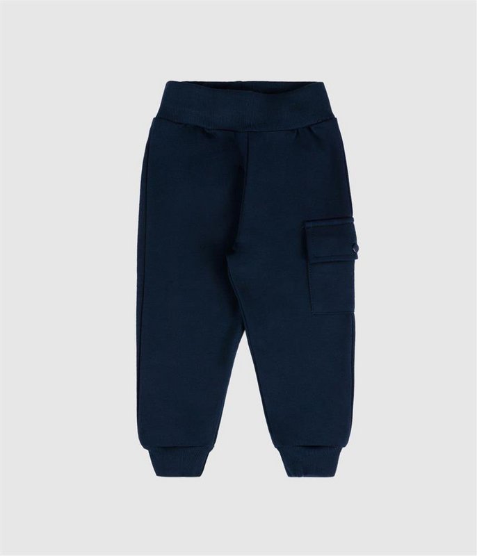 Weiche, gebürstete Fleece-Jogginghose – Alltags-Essential für Jungen