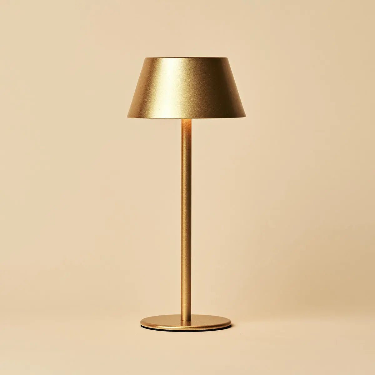Milou Gold Rechargeable Table Lamp