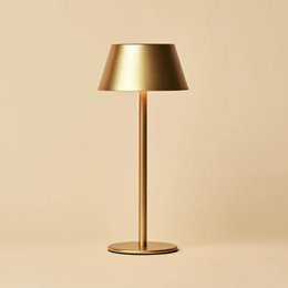 Milou Gold Rechargeable Table Lamp