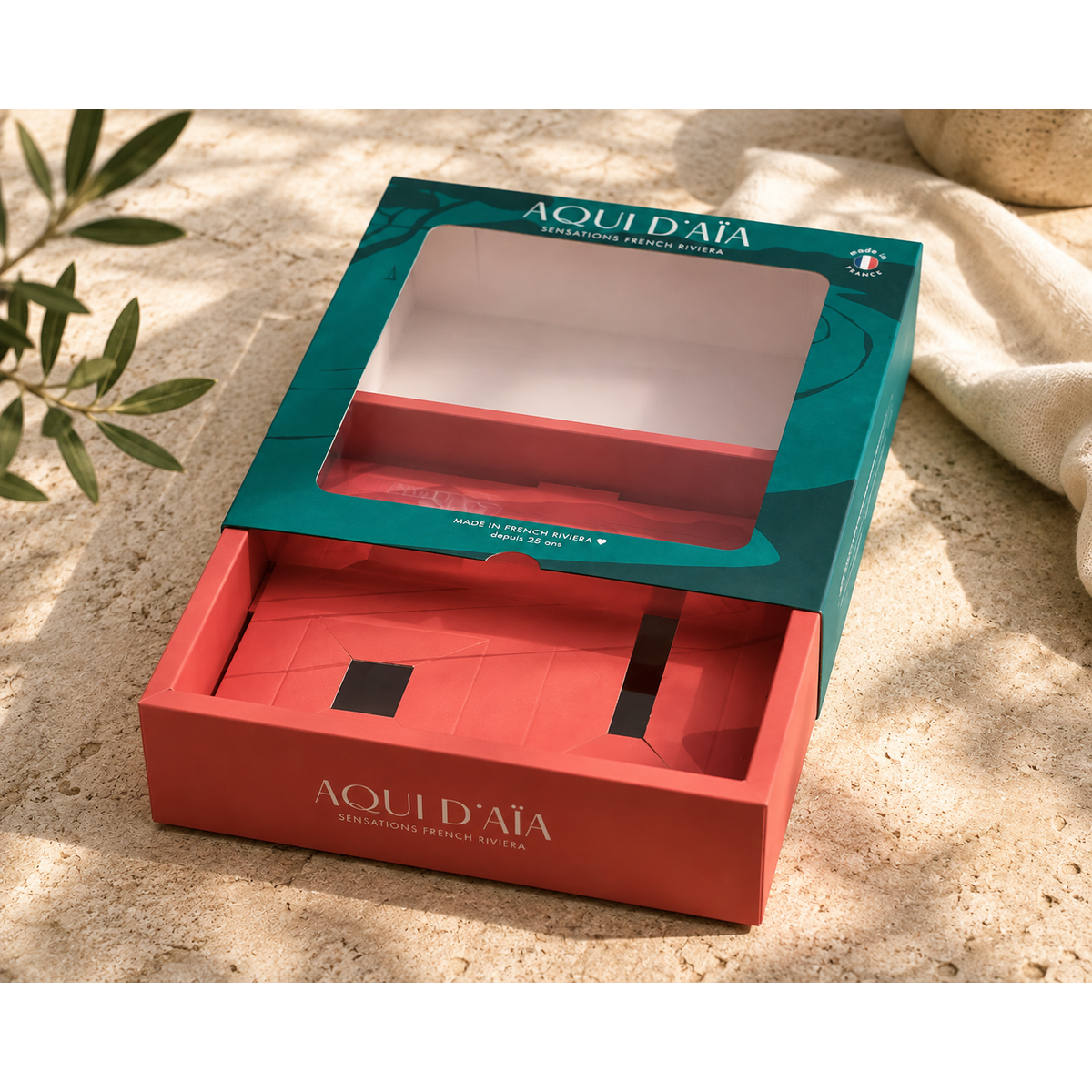 Empty gift box – French Riviera