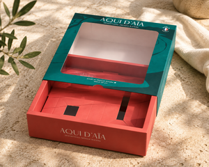 Empty gift box – French Riviera
