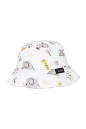 Children's hat Baby Zoo White