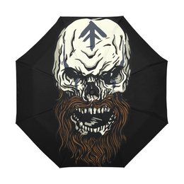 Viking Black umbrella
