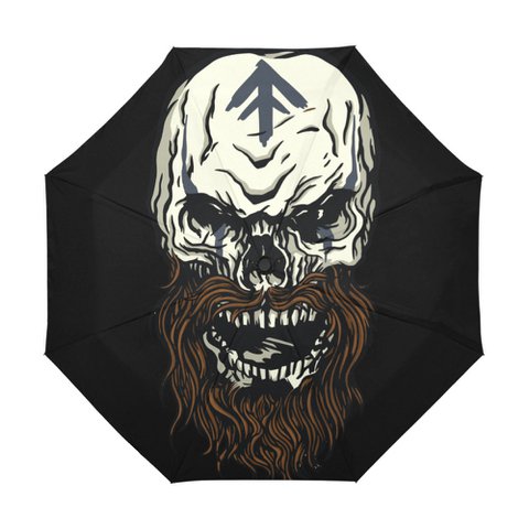 Viking Black umbrella
