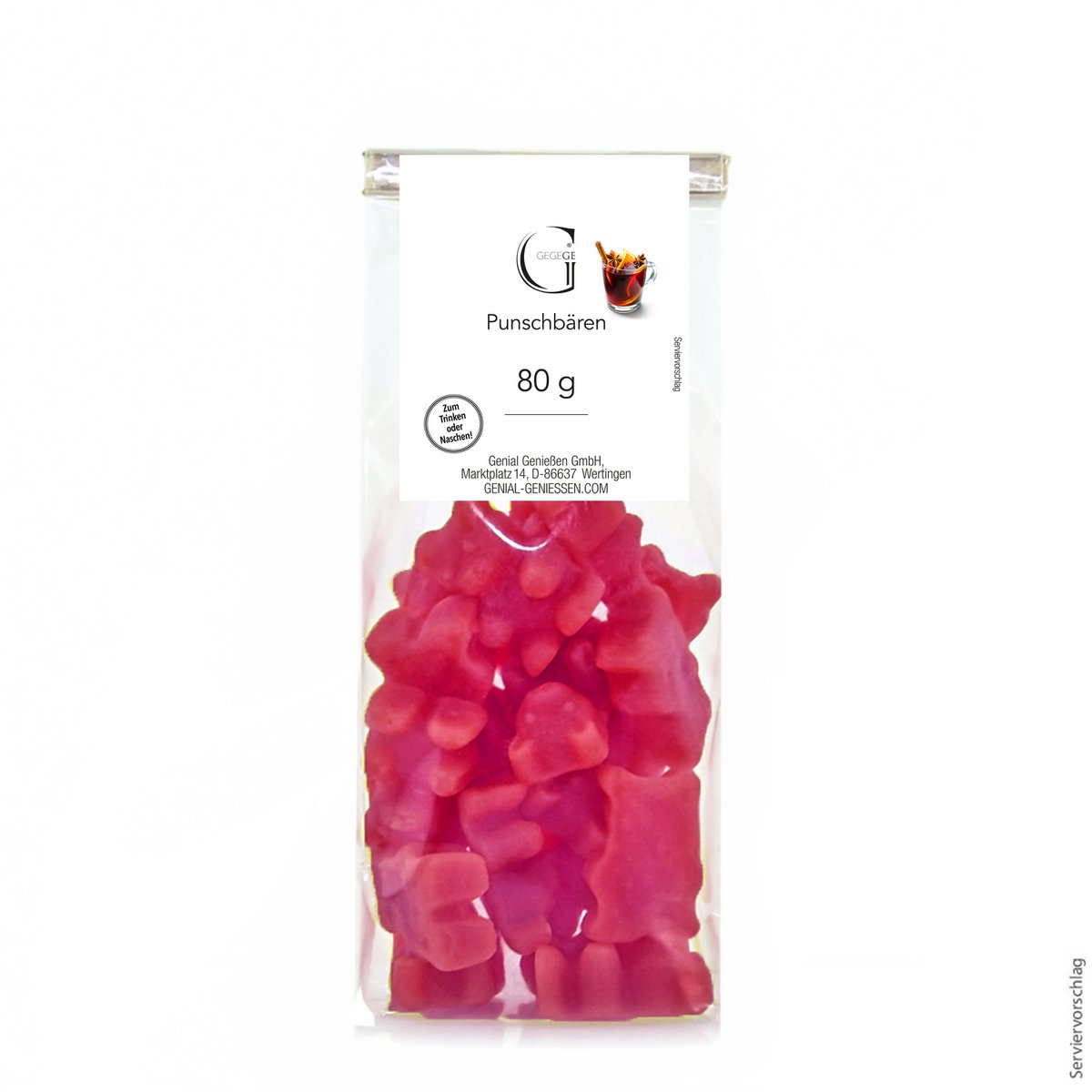 Tea Bears® – Punch Bears 80g