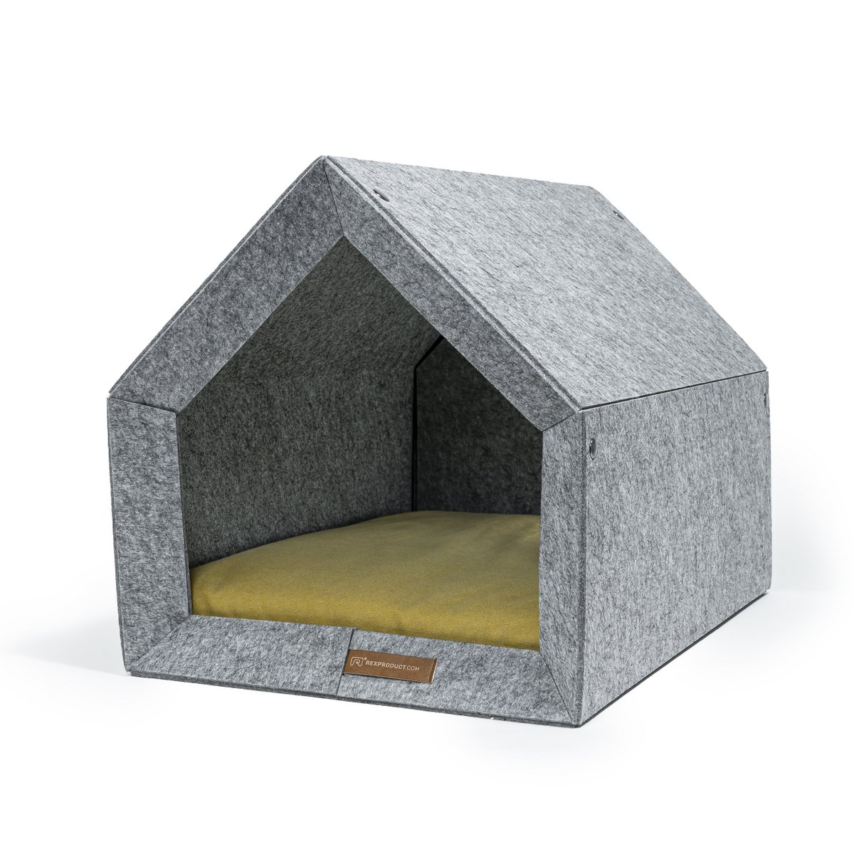 Pethome Perfekt hus til en hund og en kat - lysegrå/genanvendt