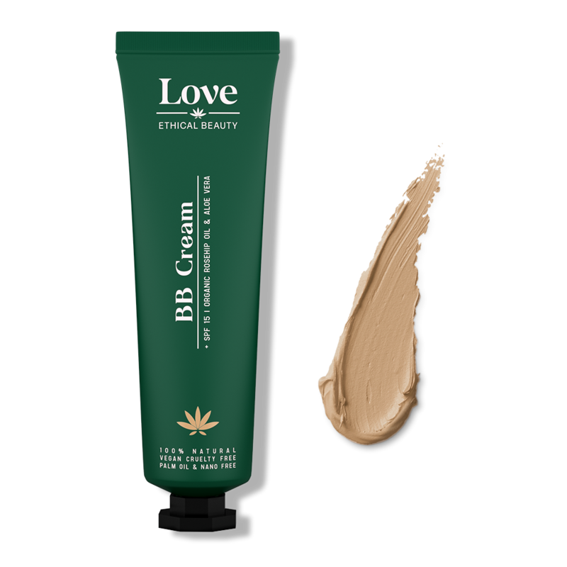 Love Ethical Beauty - Natural BB Cream SPF 15