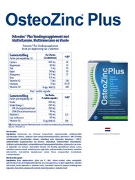 Osteozink Plus | Dagligt kosttilskud