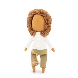 Cotton Plush Toy, Cotti Motti, Simon the Lion (30 cm)