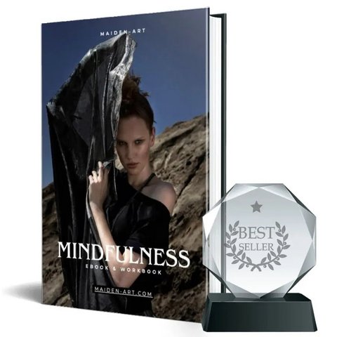Maiden-Art Mindfulness eBook + Werkboek: Jouw pad naar innerlijke vrede