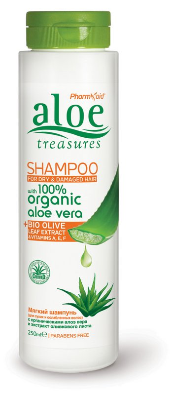 Shampoo For Dry 250ml (Aloe)