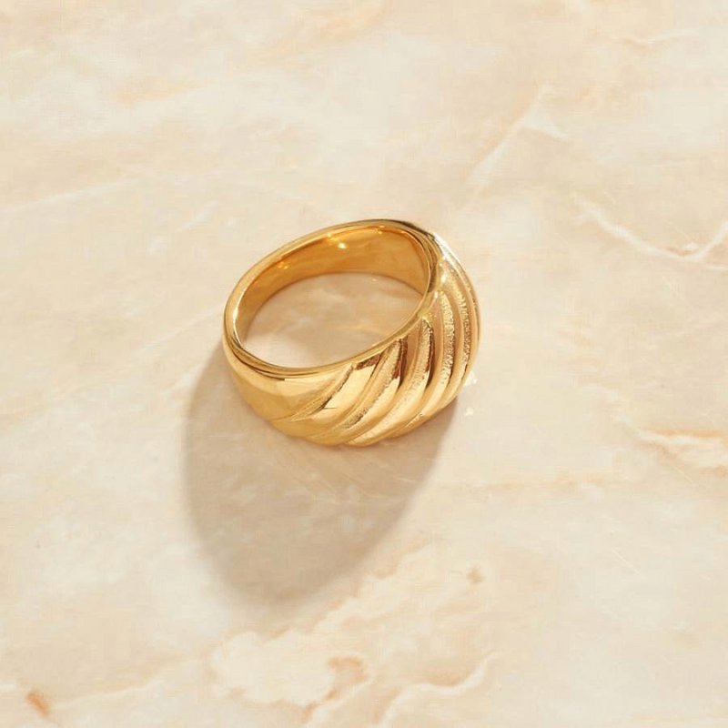 Sally - Croissant-Ring