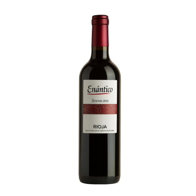 Vino rosso riserva D.O.Ca. Rioja Enantico