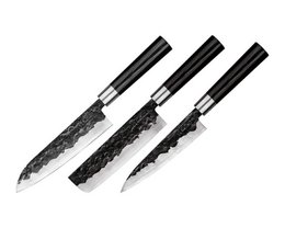 Samura Blacksmith Knife Set, 3 pcs, Gift Box