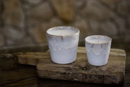 NOWOŚĆ - GRESPRESSO 2IN1 - Candle and Espresso Cup LSC 061 White